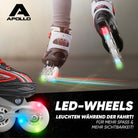 Apollo - Super Blade größenverstellbare Inlineskates - Rot -