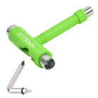 Apollo - Apollo T-Tool Schraubenschlüssel für Skateboards & Longboards - Grün