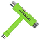 Apollo - Apollo T-Tool Schraubenschlüssel für Skateboards & Longboards - Grün