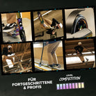 Apollo - High End Stunt Scooter - Genesis Pro X Competition mit ABEC 9 Kugellagern - Rainbow