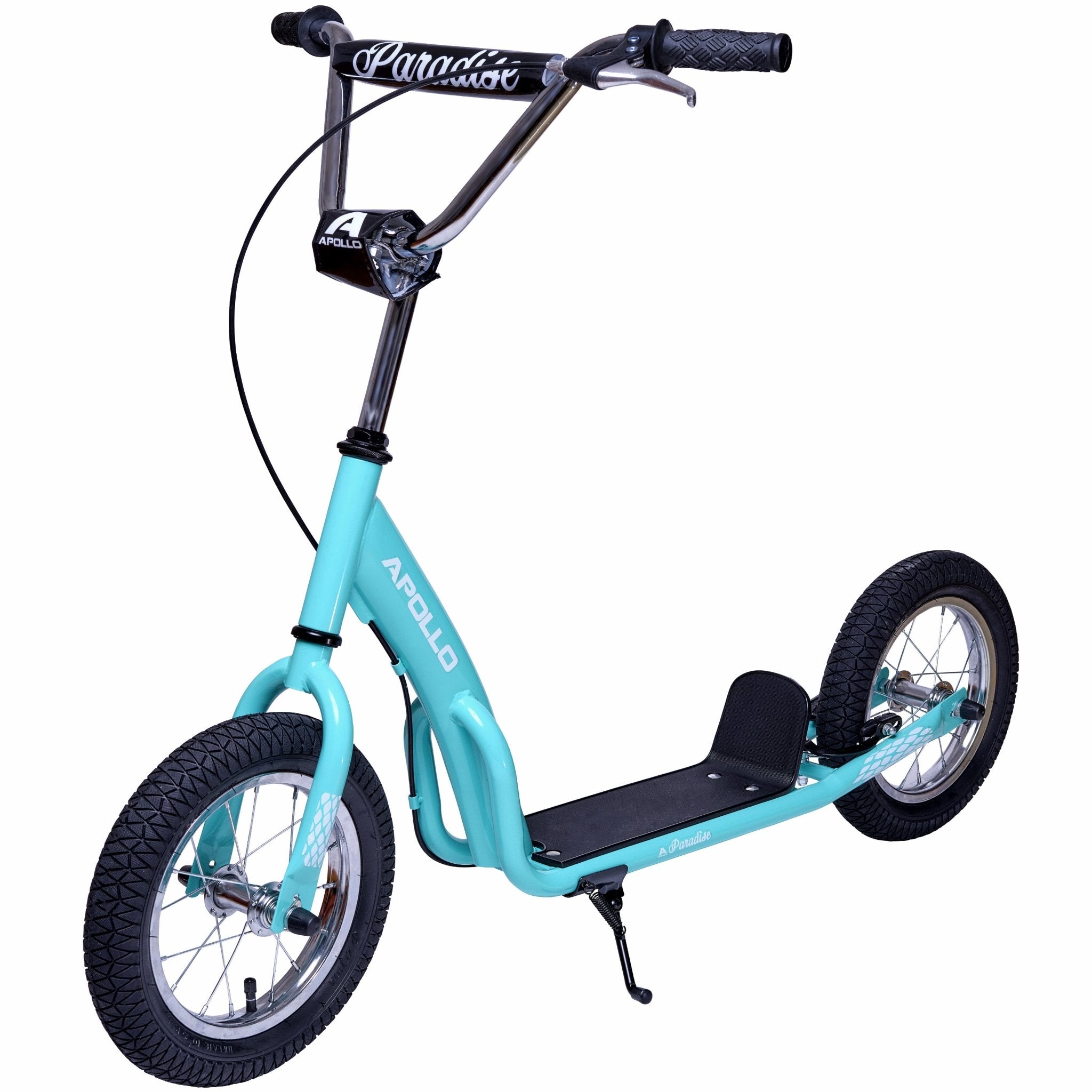 Apollo - Retro Scooter Paradise Roller mit Luftreifen 12,5 Zoll - Türkis