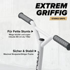 Apollo - Stunt Scooter - Genius Pro Robuster Kinder Scooter mit ABEC 9 Kugellager - Weiß Gold