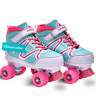 Apollo - Disco Roller Soft Boots größenverstellbare Rollschuhe für Kinder - Candy -