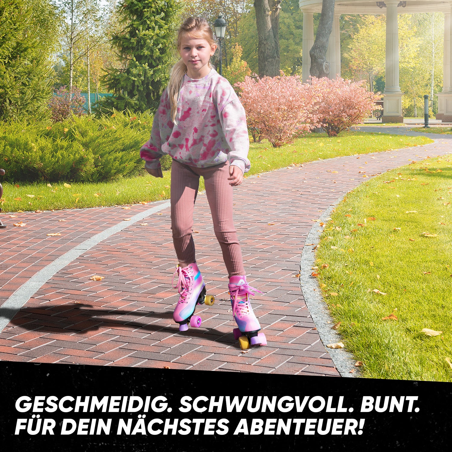 Apollo - Classic Roller Rollschuhe für Kinder und Erwachsene - Dancing Queen -