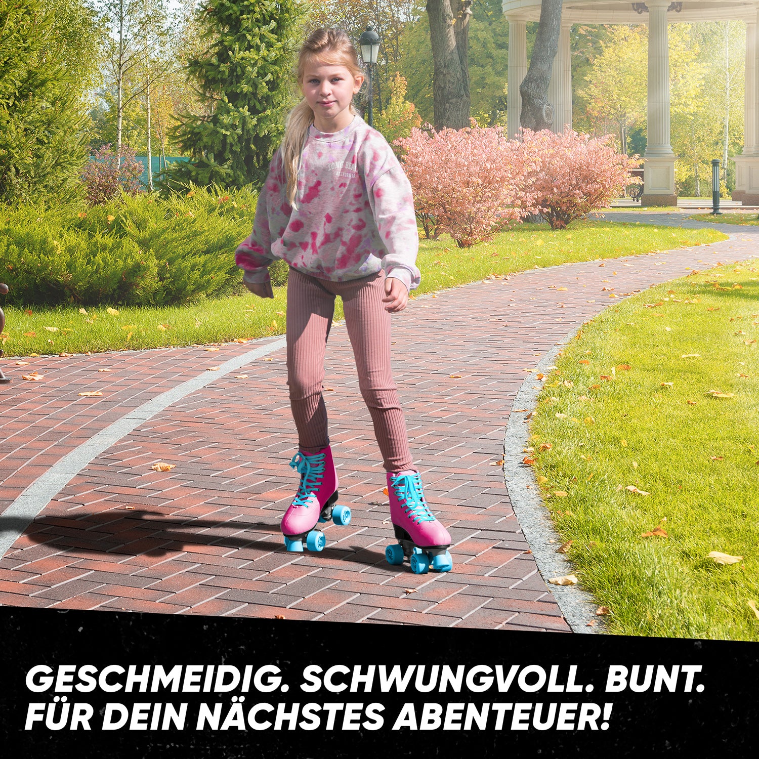 Apollo - Classic Roller Rollschuhe für Kinder und Erwachsene - Funky -