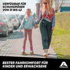 Apollo - Classic Roller Rollschuhe für Kinder und Erwachsene - Nightfever -