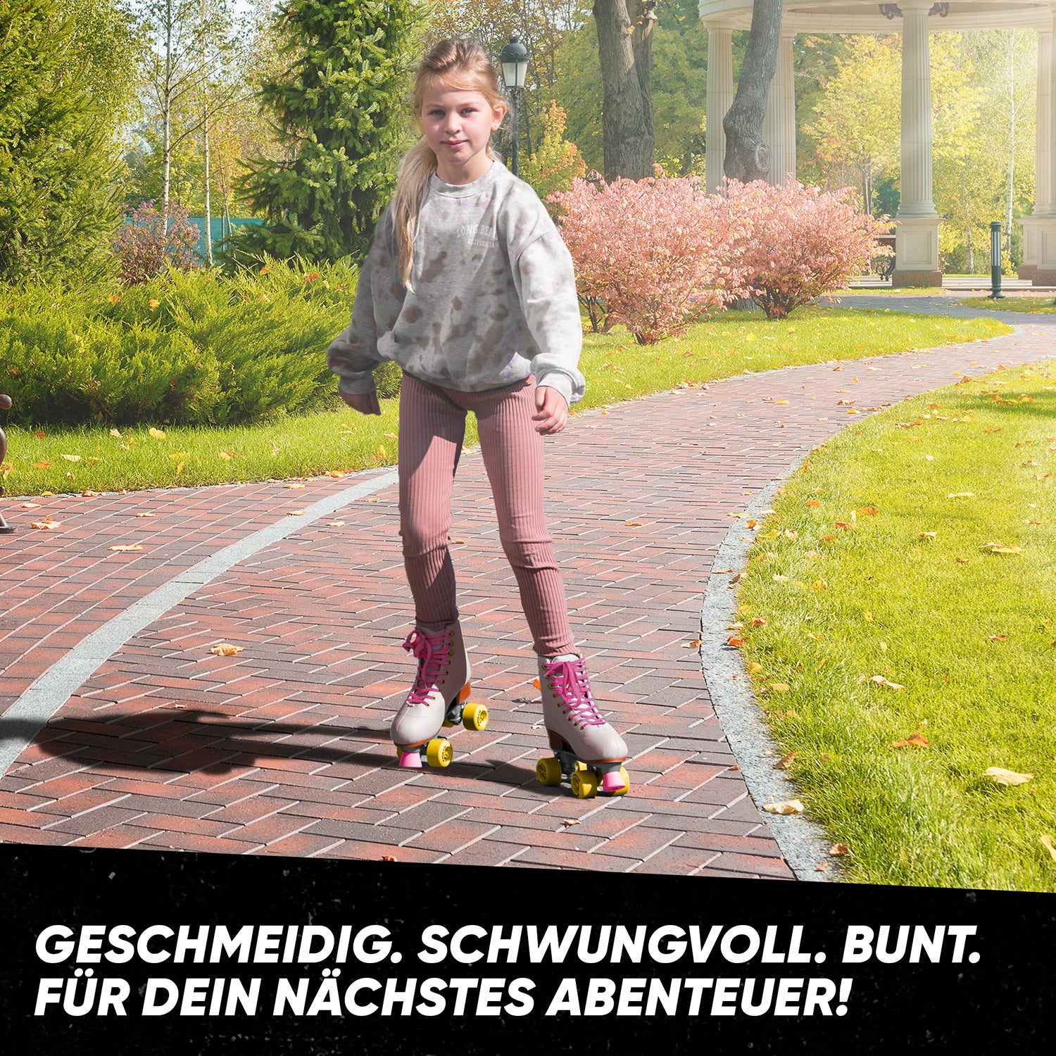 Apollo - Classic Roller Rollschuhe für Kinder und Erwachsene - Nightfever -