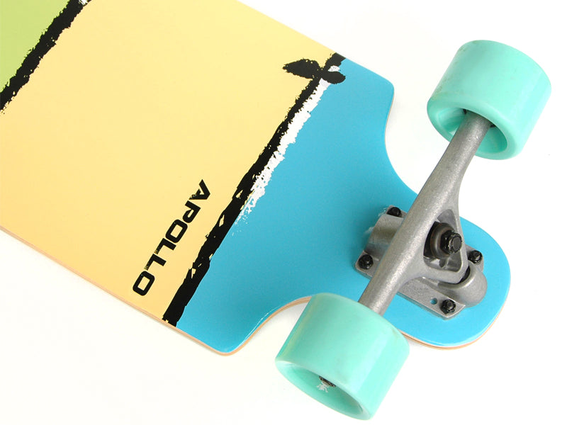 Apollo - Longboard - Maui Colour Twin Tip TM - 38" inkl. T-Tool von Apollo -