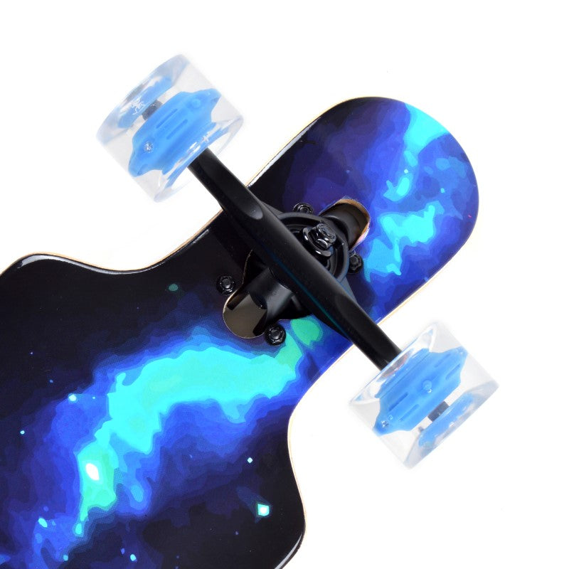 Apollo - Longboard - Galaxy LED TwinTip DT - 40" inkl. T-Tool von Apollo -