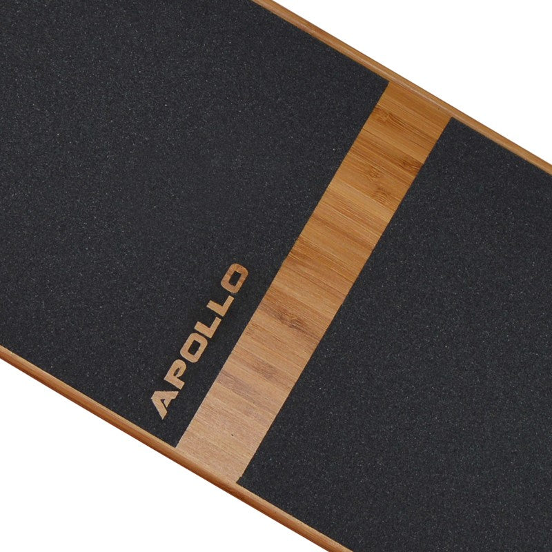 Apollo - Longboard - Tuvalu Wood - 38" inkl. T-Tool -